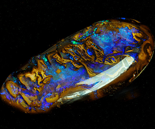コロイト産ボルダーオパール 19.20cts