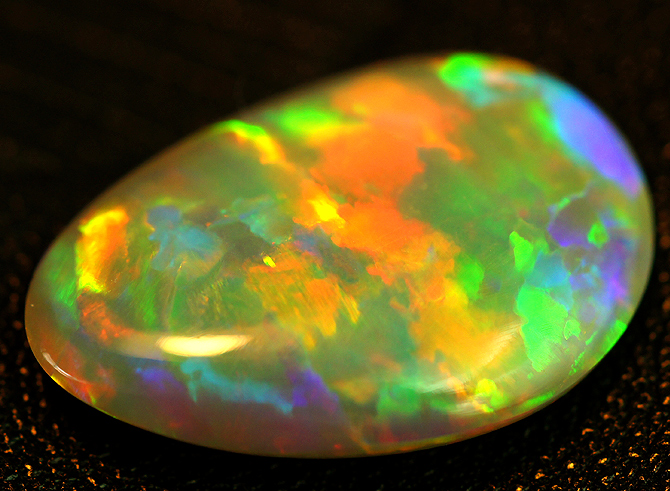 DOUBLE SIDED DIFFARENT FACE BLACK OPAL