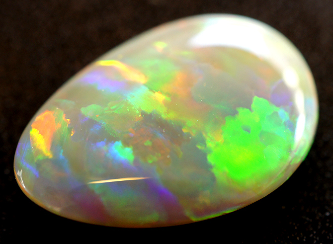 DOUBLE SIDED DIFFARENT FACE BLACK OPAL