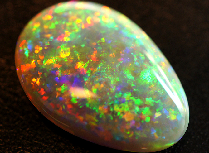 DOUBLE SIDED DIFFARENT FACE BLACK OPAL