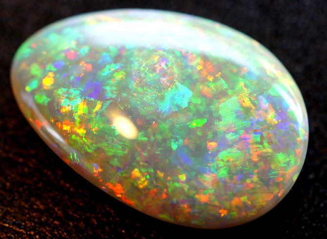 DOUBLE SIDED DIFFARENT FACE BLACK OPAL