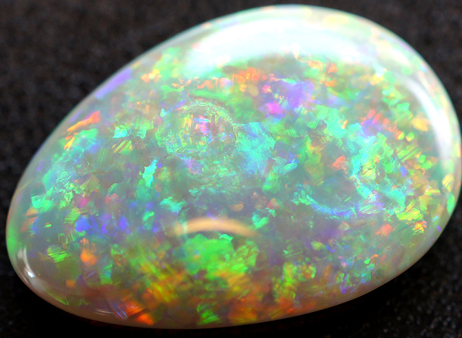 DOUBLE SIDED DIFFARENT FACE BLACK OPAL