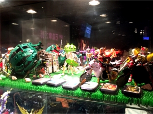 仮面ライダー・ザ・ダイナー 展示 鎧武