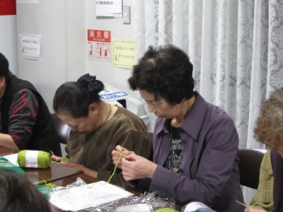皆さん一生懸命」です