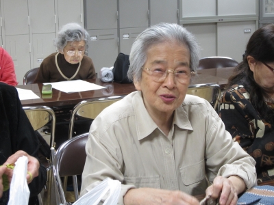 今回の先生 豊能1教区の矢野さん