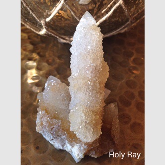 Holy Ray ホーリーレイ 、カクタスクォーツ スピリットクォーツ