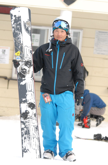 MAMMUT スキーとスノーボード-
