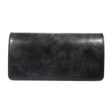 ADDICT CLOTHES NEW VINTAGE(アディクトクローズ)|UK BRIDLE LEATHER LONG WALLET(BLK)AD-W-01S