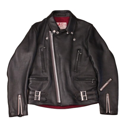 ADDICT CLOTHES NEW VINTAGE(アディクトクローズ)|シープスキンダブルライダースジャケット