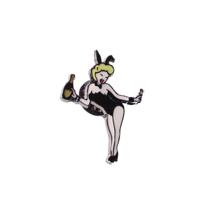 WACKO MARIA (ワコマリア)|バニーガールピンバッヂ