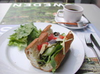 スウェーデン ミッドサマーKafe