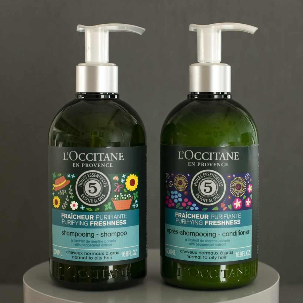 ロクシタン Purifying Freshness コンディショナー 500ml ファイブ