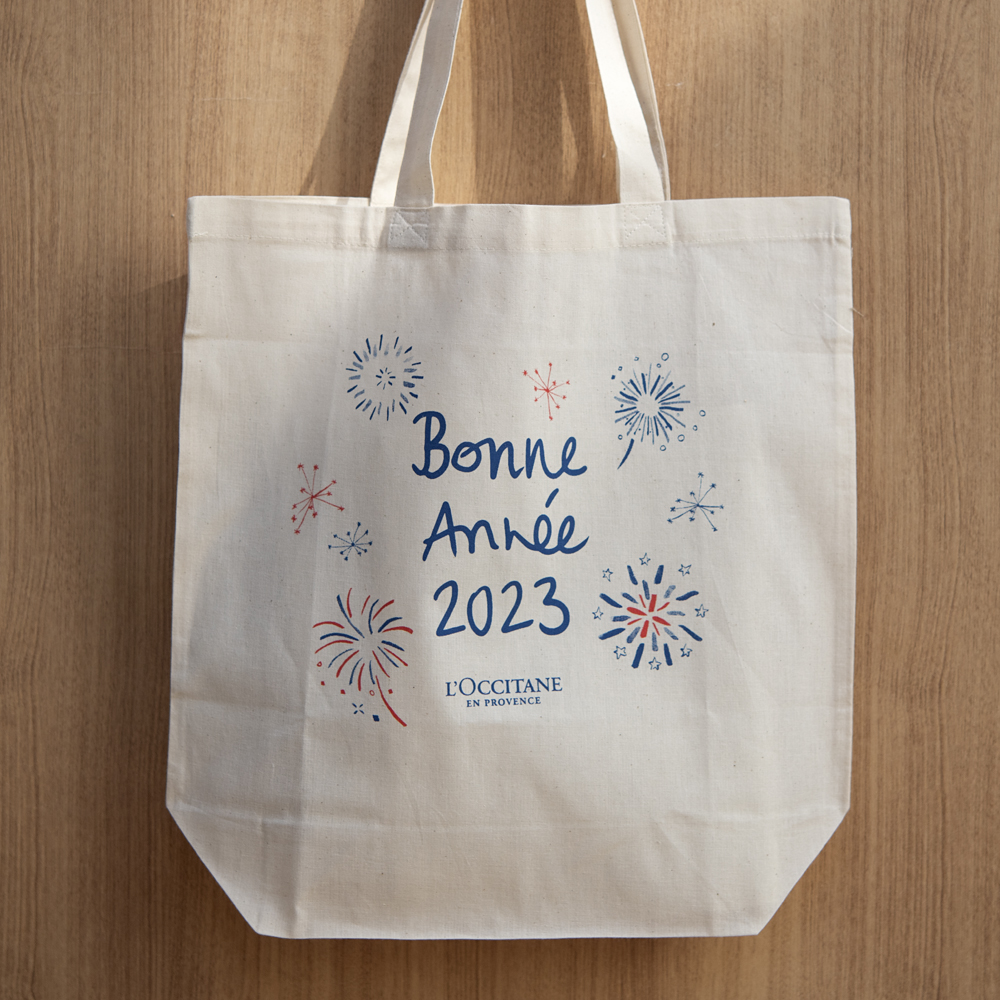 マリナ・ヴァンデルが手がけたロクシタンのパッケージ・イラスト