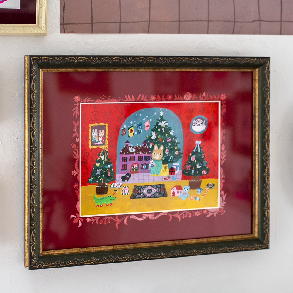 北岸由美さん yumi kitagishi キャンバス画 原画