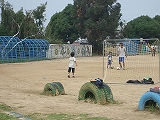 サッカー少年