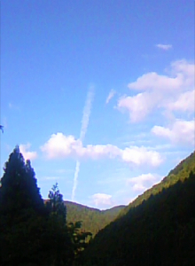 飛行機雲