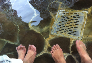 足湯