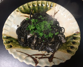 イカスミパスタ