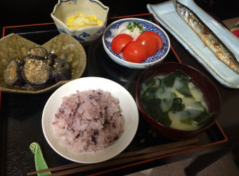 晩御飯