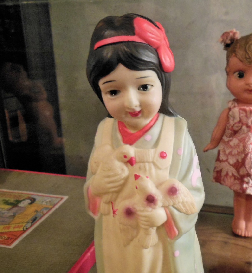値下セルロイド人形3体不明の人形一体昭和レトロ セルロイド人形 Celluloid doll | TOKIOretro レトロ可愛い商品