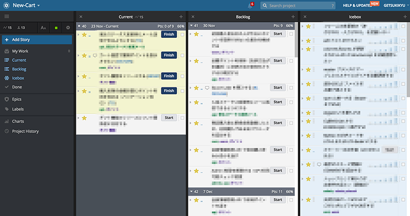 PivotalTracker
