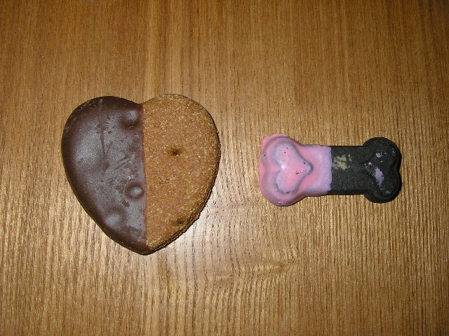 レンくん用クッキー
