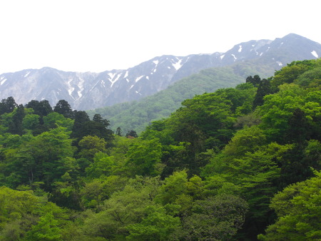 大山北壁
