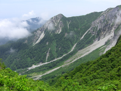 迫力の北壁