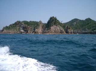 浦富海岸・島めぐり遊覧船