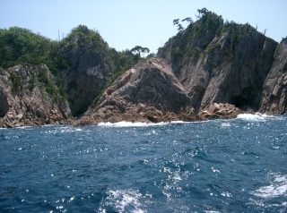 浦富海岸