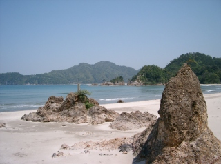 浦富海岸2