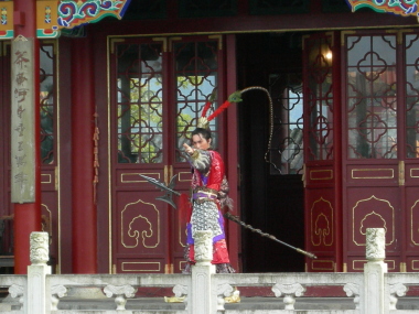 中国コスプレイヤーエキシビジョン