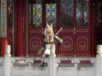 中国コスプレイヤーエキシビジョン