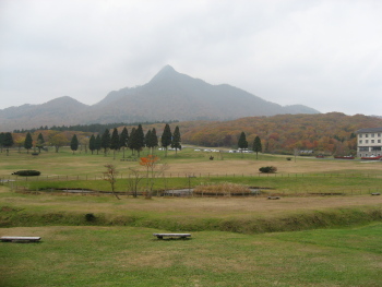 大山鏡ヶ成紅葉