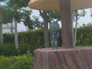 小便小僧の鬼太郎
