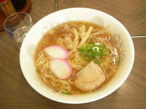 ふけた食堂ラーメン