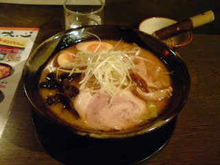 味噌ラーメン