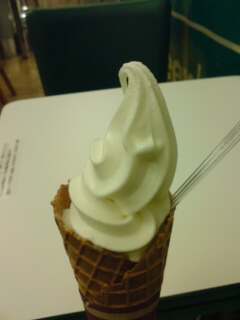 ソフトクリーム