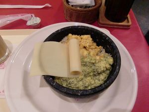 白石のチーズリゾット