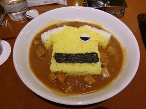 神の子カレー