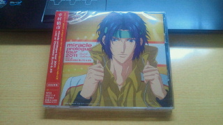 テニスの王子様 幸村精市「miracle prologue tour 2011 LIVE at YOKOHAMA BLITZ 6.29」