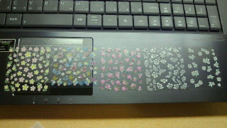 ネイルシール