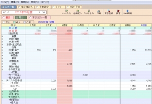 うきうき家計簿