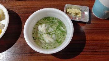 丸満スープ餃子