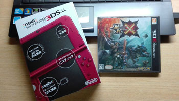 3DSとモンハン