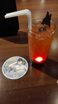 荒北さんのドリンク