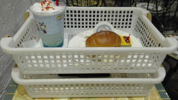 カゴ2段