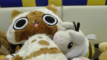 アイルーとプーギー