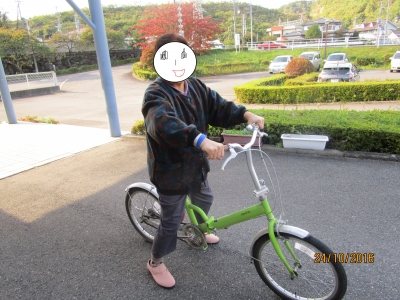 自転車練習