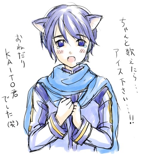 ボーカロイド KAITO